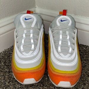 Men’s Nike Air Max 97 - white/orange